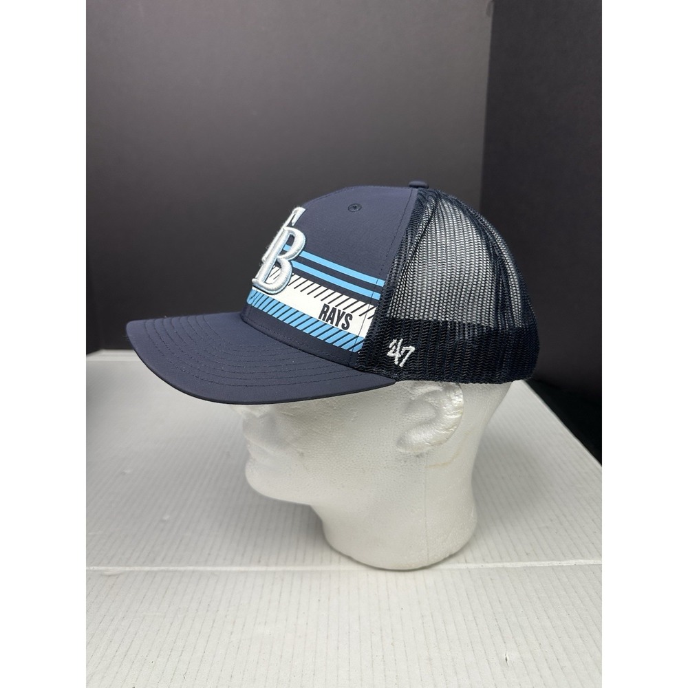 Tampa Bay Rays SnapBack 47 Brand Hat Baseball MLB Ball Cap - Picture 3 of 6